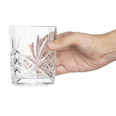 CW393 Olympia Old Duke Whiskey Glasses 295ml (Pack of 6) JD Catering Equipment Solutions Ltd
