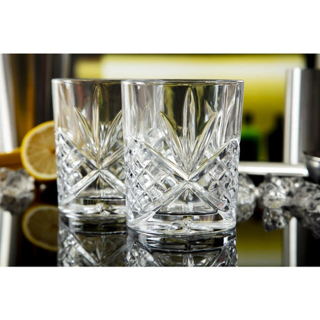 CW393 Olympia Old Duke Whiskey Glasses 295ml (Pack of 6) JD Catering Equipment Solutions Ltd