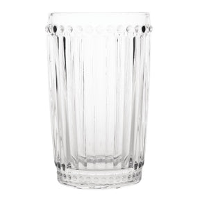 CW396 Olympia Baroque Glass Tumblers 395ml (Pack of 6) JD Catering Equipment Solutions Ltd