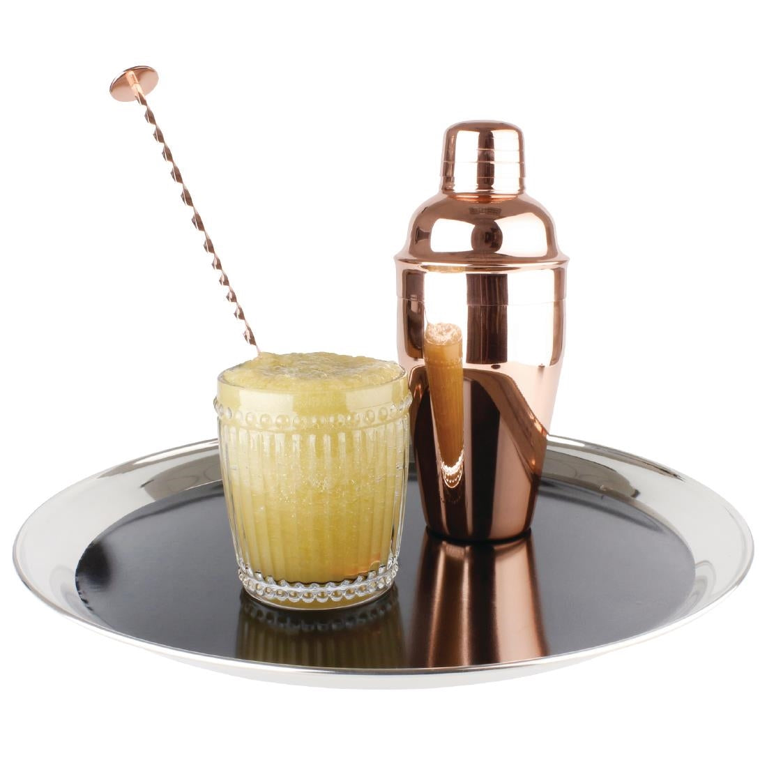 CW397 Olympia Baroque Whiskey Glasses Clear 325ml (Pack of 6) JD Catering Equipment Solutions Ltd