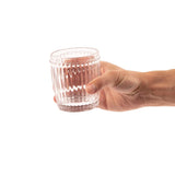 CW397 Olympia Baroque Whiskey Glasses Clear 325ml (Pack of 6) JD Catering Equipment Solutions Ltd