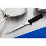 CW456 Victorinox Fibrox Filleting Knife Narrow Flexible Blade 20cm JD Catering Equipment Solutions Ltd