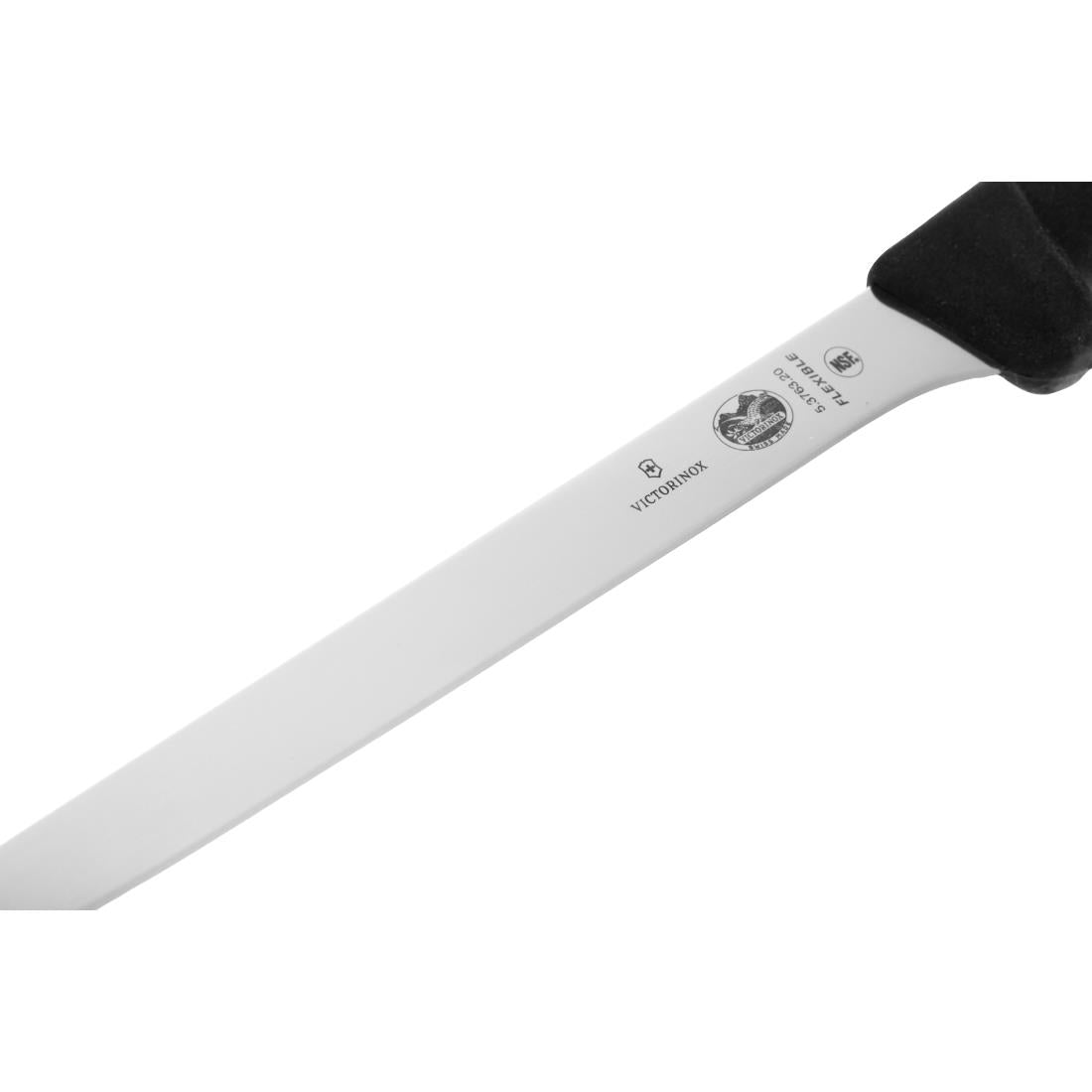 CW456 Victorinox Fibrox Filleting Knife Narrow Flexible Blade 20cm JD Catering Equipment Solutions Ltd