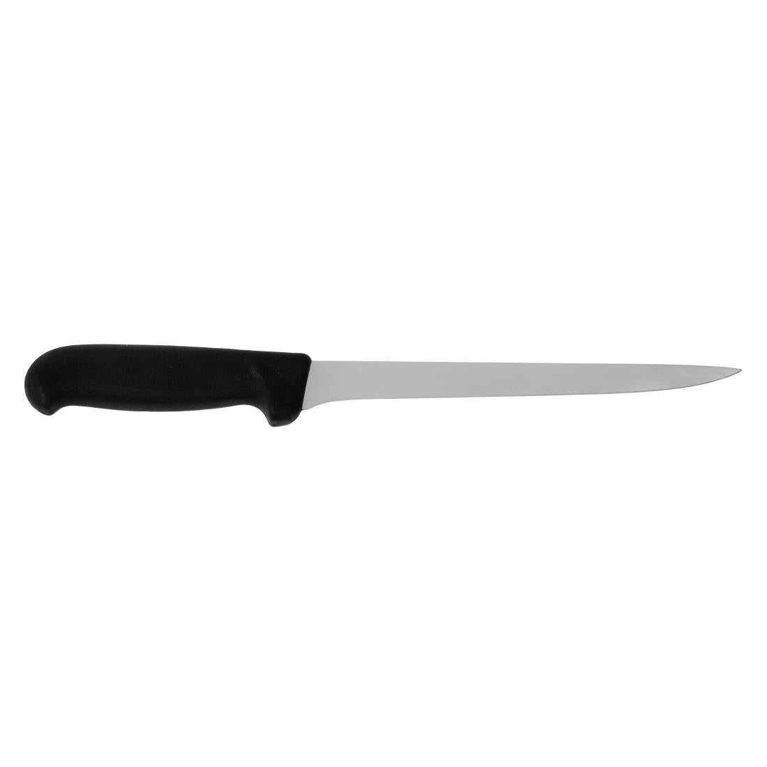 CW456 Victorinox Fibrox Filleting Knife Narrow Flexible Blade 20cm JD Catering Equipment Solutions Ltd