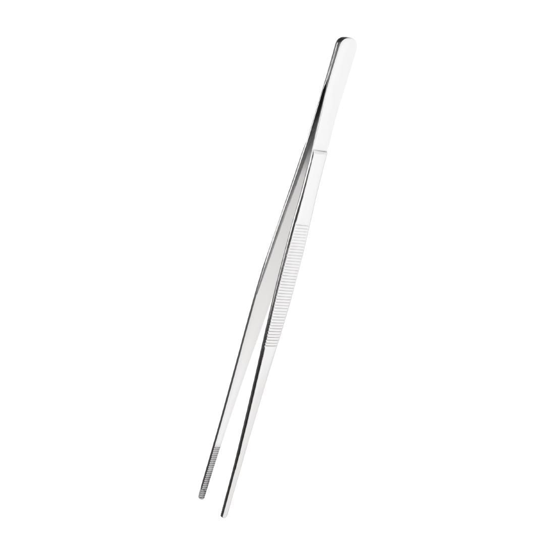 CW498 Vogue Round Tipped Tweezers 300mm JD Catering Equipment Solutions Ltd