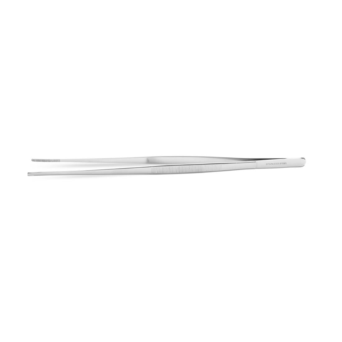 CW498 Vogue Round Tipped Tweezers 300mm JD Catering Equipment Solutions Ltd