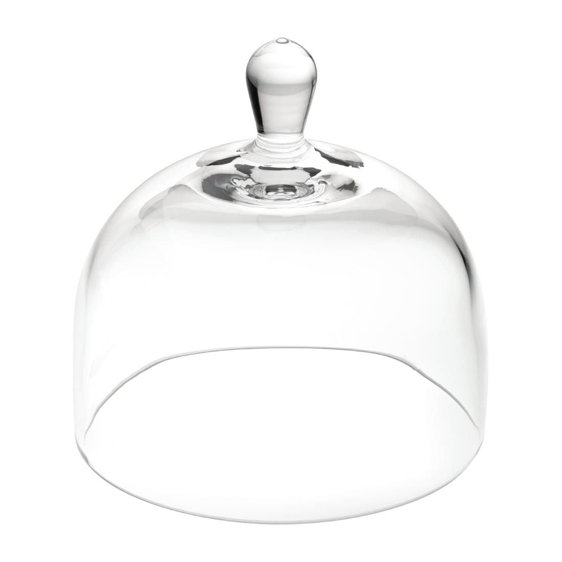 CW550 Utopia Small Glass Cloches (Pack of 6) JD Catering Equipment Solutions Ltd