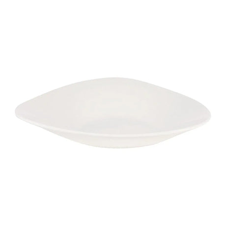 CW559 Churchill Lotus Triangular Shallow Bowls White 278mm (Pack of 12) - JD Catering Equipment Solutions Ltd