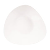 CW559 Churchill Lotus Triangular Shallow Bowls White 278mm (Pack of 12) JD Catering Equipment Solutions Ltd