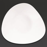 CW559 Churchill Lotus Triangular Shallow Bowls White 278mm (Pack of 12) JD Catering Equipment Solutions Ltd