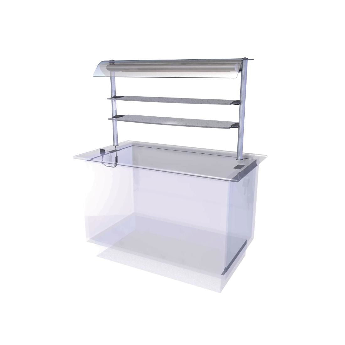 CW602 Designline Drop In Ambient Multi Level Display AMG3 JD Catering Equipment Solutions Ltd