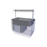 CW608 Designline Drop In Cold Island Well Self Service 1525mm JD Catering Equipment Solutions Ltd