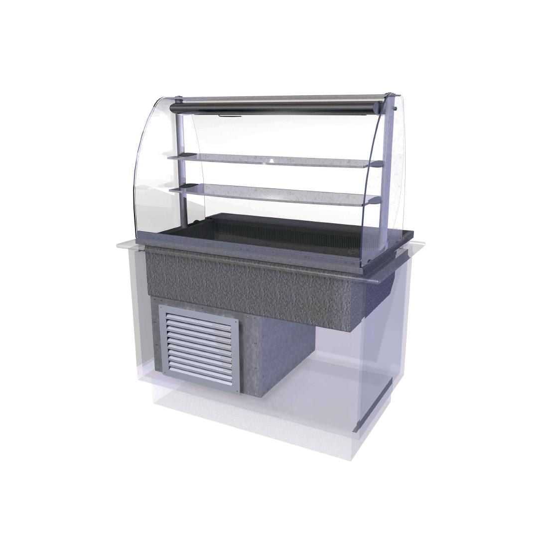 CW609 Designline Cold Multi Level Deli Assisted Service 1175mm JD Catering Equipment Solutions Ltd