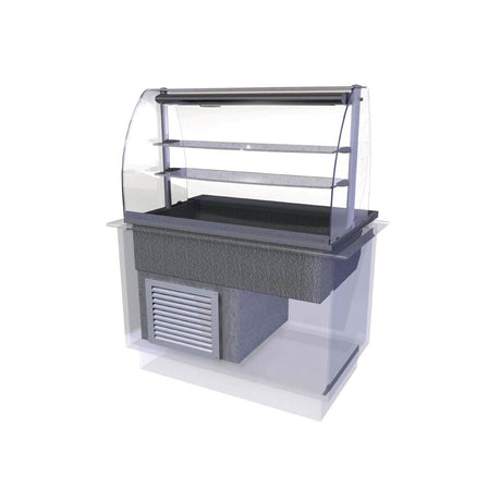 CW609 Designline Cold Multi Level Deli Assisted Service 1175mm JD Catering Equipment Solutions Ltd