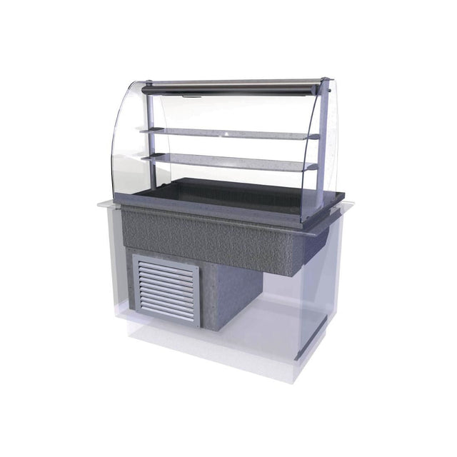 CW609 Designline Cold Multi Level Deli Assisted Service 1175mm JD Catering Equipment Solutions Ltd