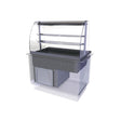CW610 Designline Drop In Cold Multi Level Deli Assisted Service 1525mm JD Catering Equipment Solutions Ltd