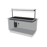 CW619 Designline Drop In Ceran Glass Hotplate HP4 JD Catering Equipment Solutions Ltd