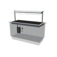 CW619 Designline Drop In Ceran Glass Hotplate HP4 JD Catering Equipment Solutions Ltd