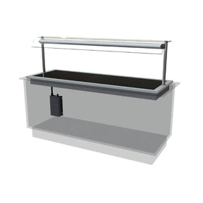 CW620 Designline Drop In Ceran Glass Hotplate HP5 - JD Catering Equipment Solutions Ltd