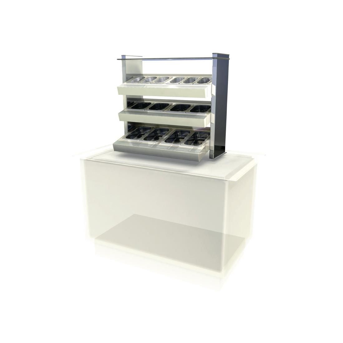CW625 Kubus Drop In Ambient Cutlery/Condiment Unit KCCU2 JD Catering Equipment Solutions Ltd