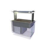 CW629 Kubus Drop In Cold Island Well Self Service 1525mm KCIW4HT JD Catering Equipment Solutions Ltd