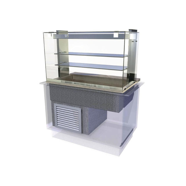 CW630 Kubus Drop In Multideck Assisted Service 1175mm KCMDL3HT JD Catering Equipment Solutions Ltd