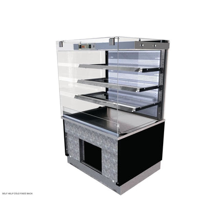 CW649 Kubus Drop In Slimline Multideck 600mm JD Catering Equipment Solutions Ltd