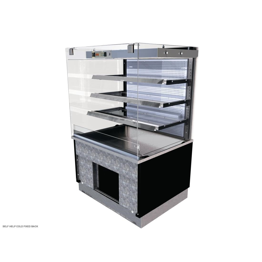 CW649 Kubus Drop In Slimline Multideck 600mm JD Catering Equipment Solutions Ltd