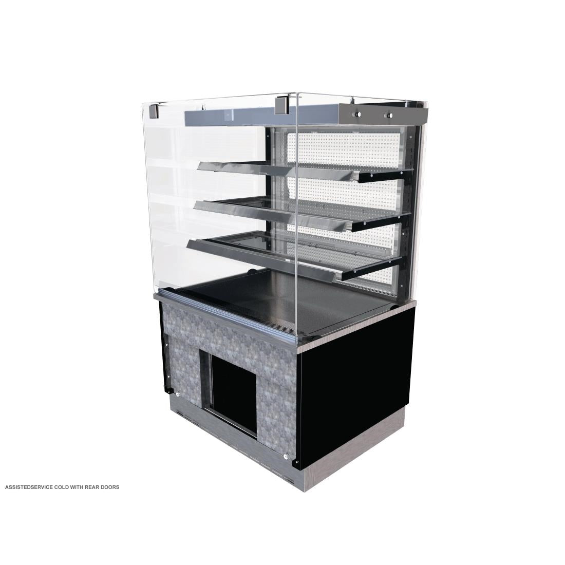 CW651 Kubus Drop In Slimline Multideck 900mm KPC9ASHT JD Catering Equipment Solutions Ltd