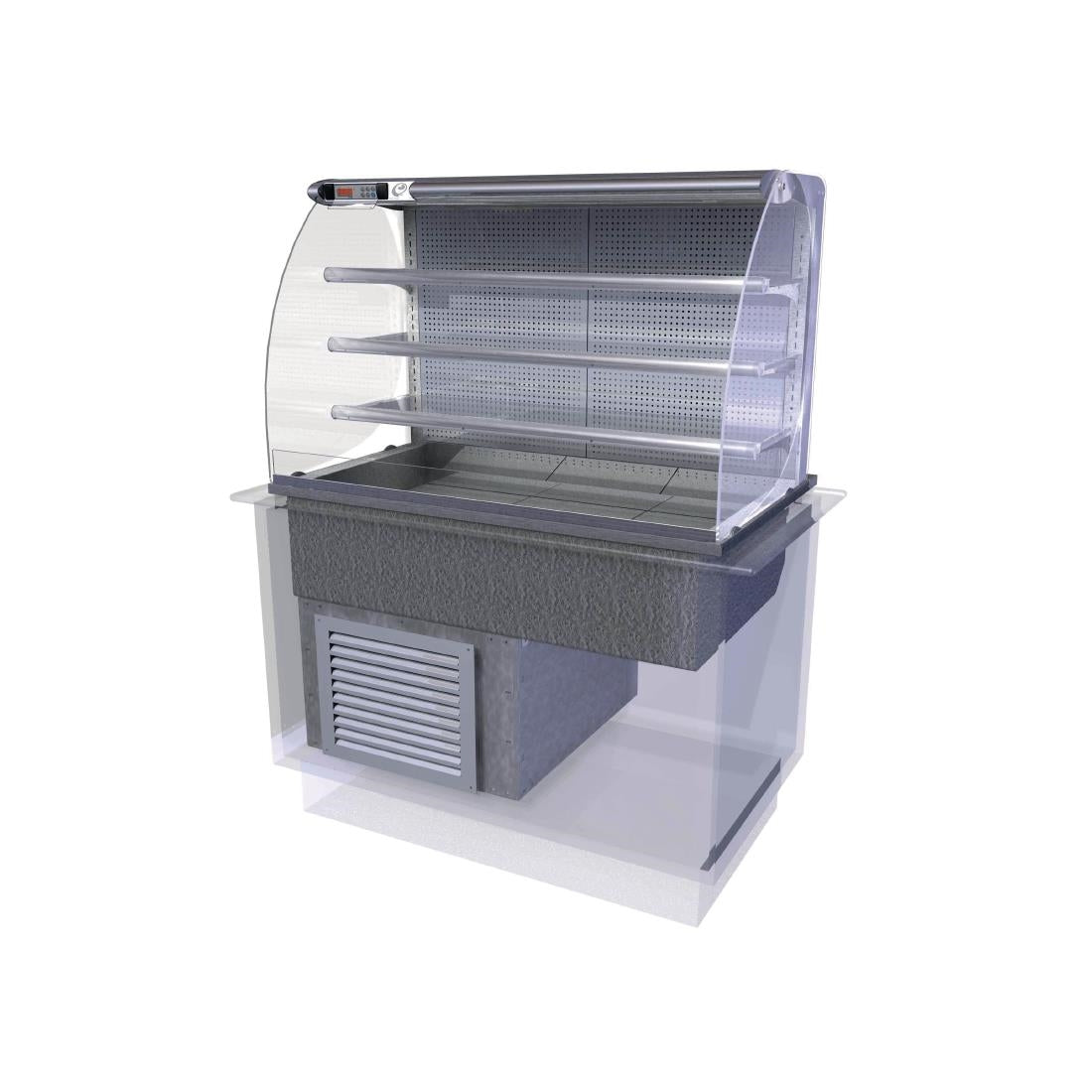 CW654 Designline Drop In Multideck 1175mm JD Catering Equipment Solutions Ltd