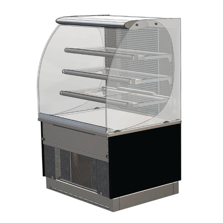 CW658 Designline Drop In Slimline Multideck Assisted Service 600mm JD Catering Equipment Solutions Ltd