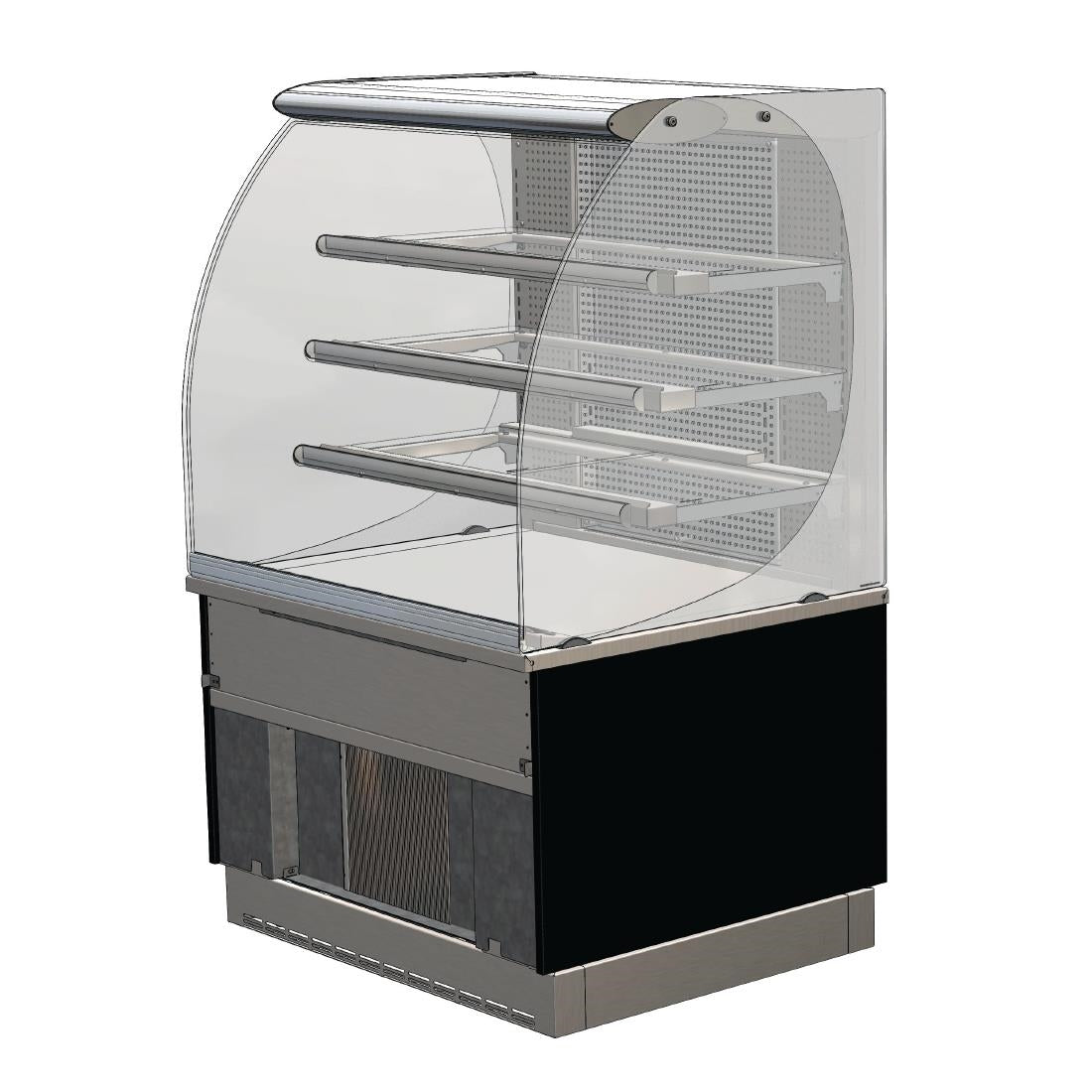 CW661 Designline Drop In Slimline Multideck Assisted Service 900mm JD Catering Equipment Solutions Ltd