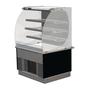 CW662 Designline Drop In Slimline Multideck Self Service 900mm JD Catering Equipment Solutions Ltd