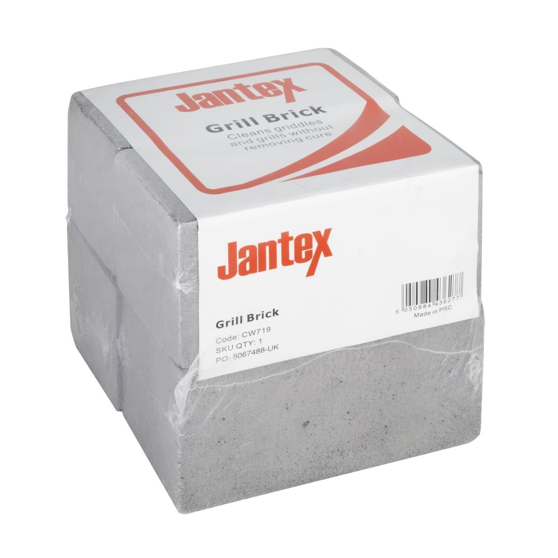 CW719 Jantex Grillstone (Pack of 4) JD Catering Equipment Solutions Ltd
