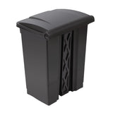 CW723 Jantex Kitchen Pedal Bin Black 65Ltr JD Catering Equipment Solutions Ltd