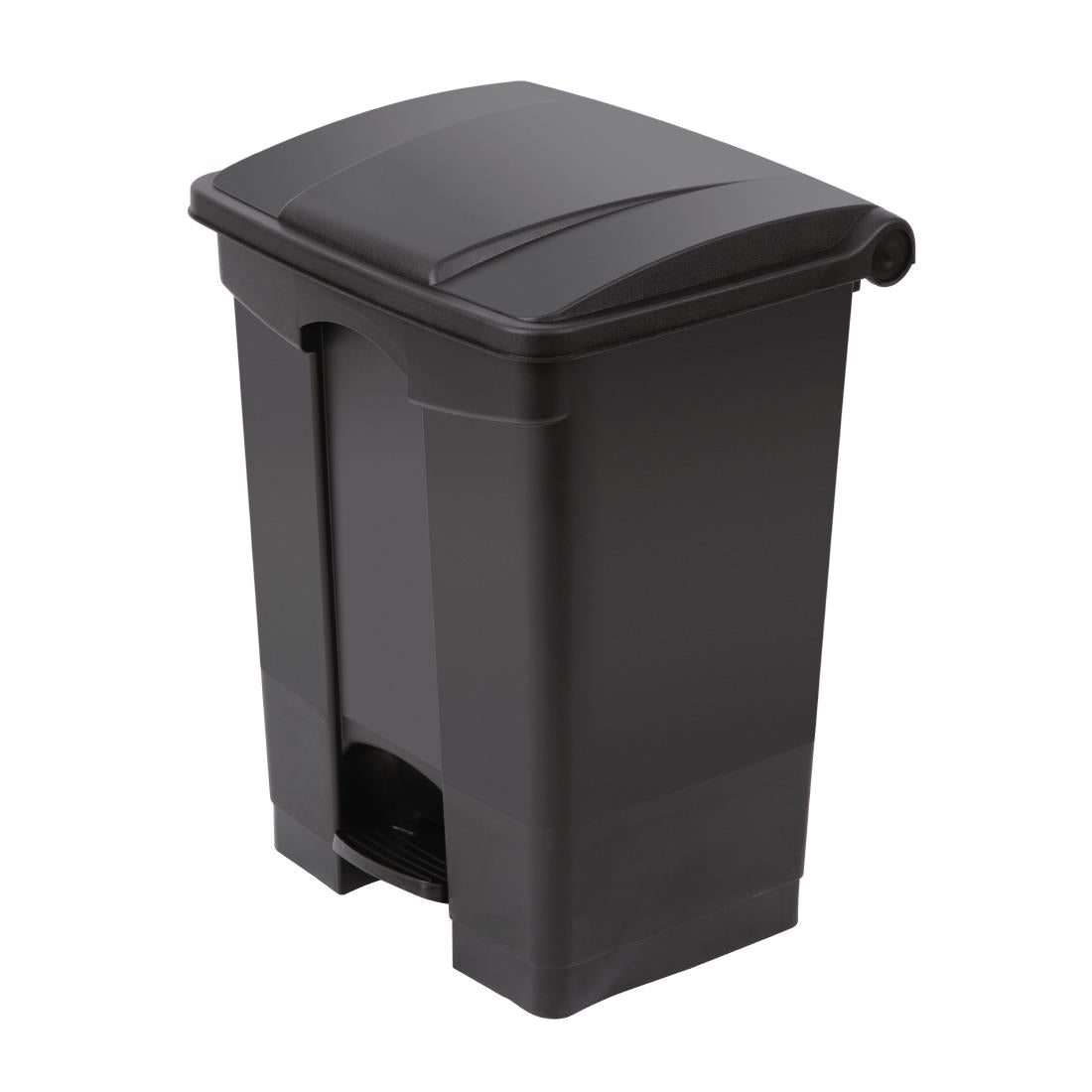 CW723 Jantex Kitchen Pedal Bin Black 65Ltr JD Catering Equipment Solutions Ltd