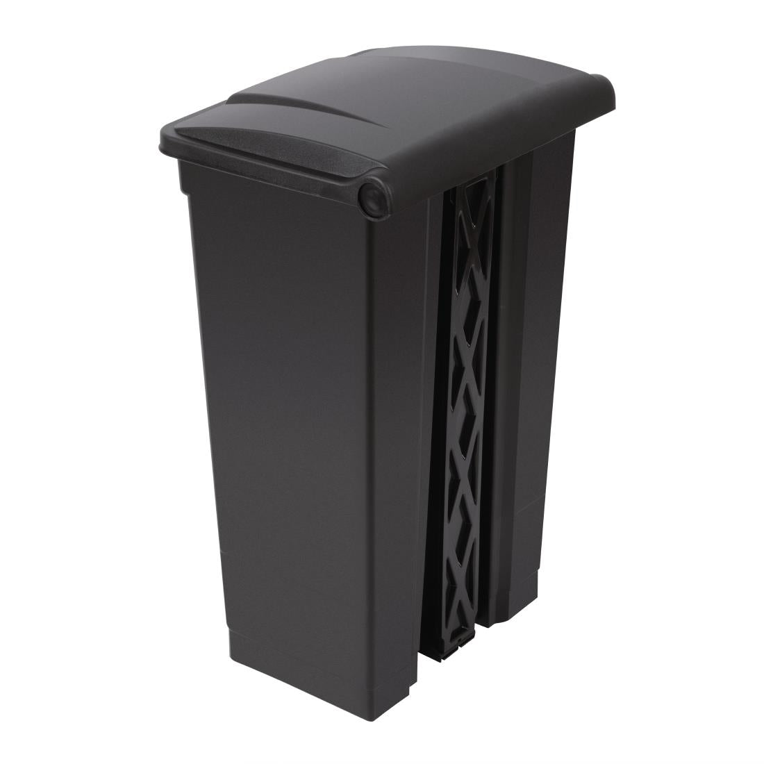 CW724 Jantex Kitchen Pedal Bin Black 87Ltr JD Catering Equipment Solutions Ltd