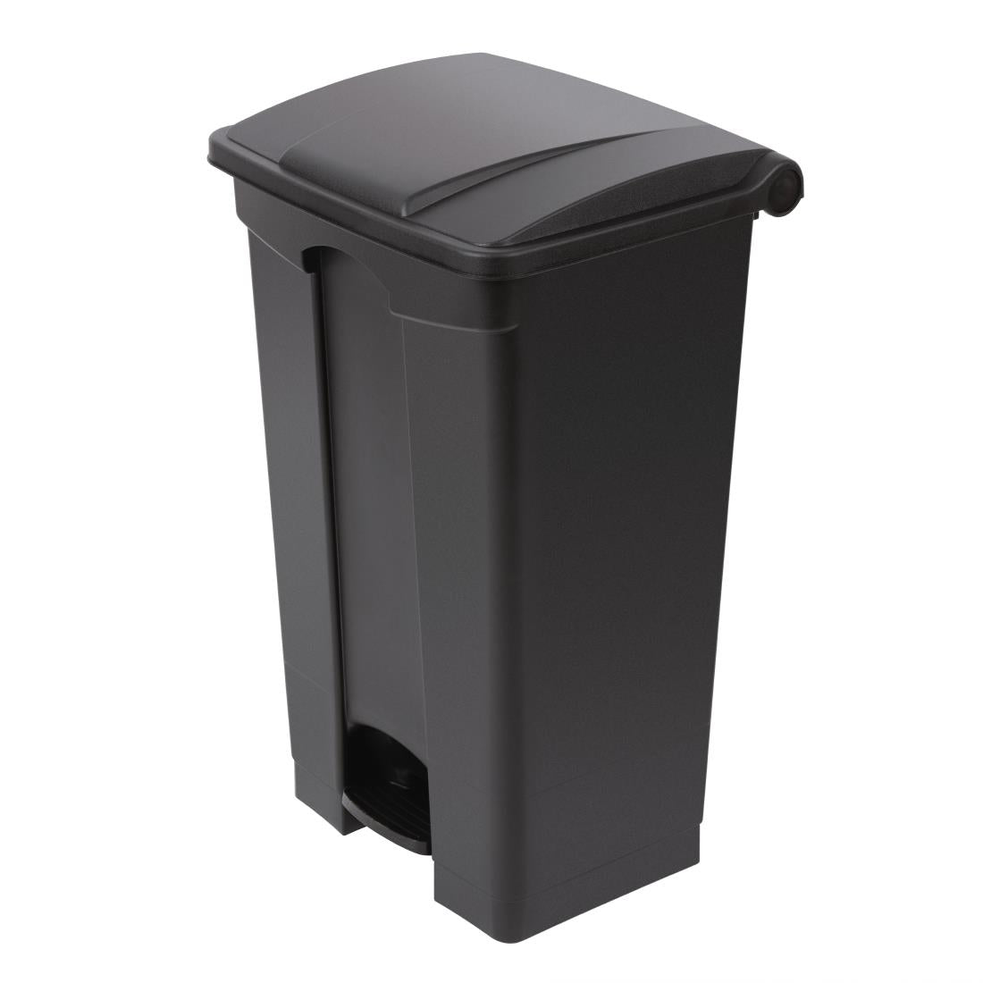 CW724 Jantex Kitchen Pedal Bin Black 87Ltr JD Catering Equipment Solutions Ltd