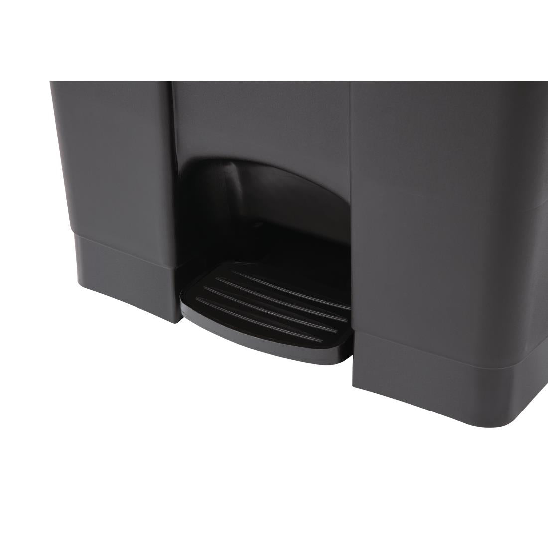 CW724 Jantex Kitchen Pedal Bin Black 87Ltr JD Catering Equipment Solutions Ltd