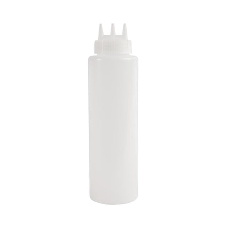 CW726 Vogue Clear 3 Noz zle Squeeze Bottle 36oz JD Catering Equipment Solutions Ltd