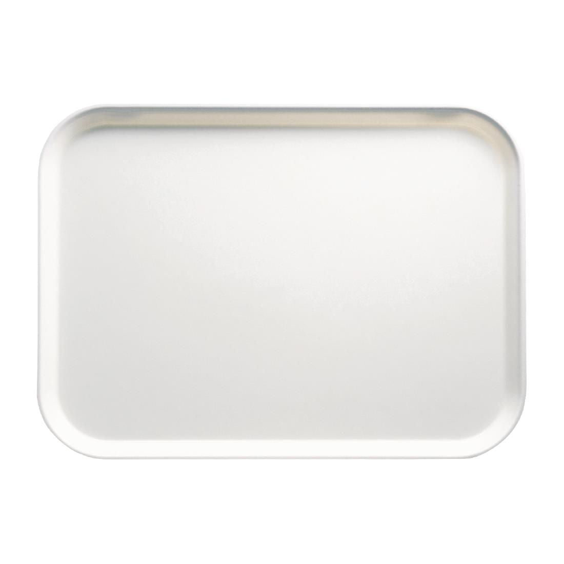 CW779 Cambro Camtray Fibreglass Canteen Tray White 457mm JD Catering Equipment Solutions Ltd