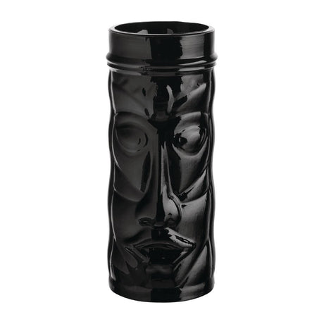 CW816 Utopia Tahiti Tiki Glasses Onyx 450ml (Pack of 6) JD Catering Equipment Solutions Ltd