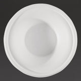 CW906 Fiesta Green Compostable Bagasse Bowls Round 10oz (Pack of 50) JD Catering Equipment Solutions Ltd