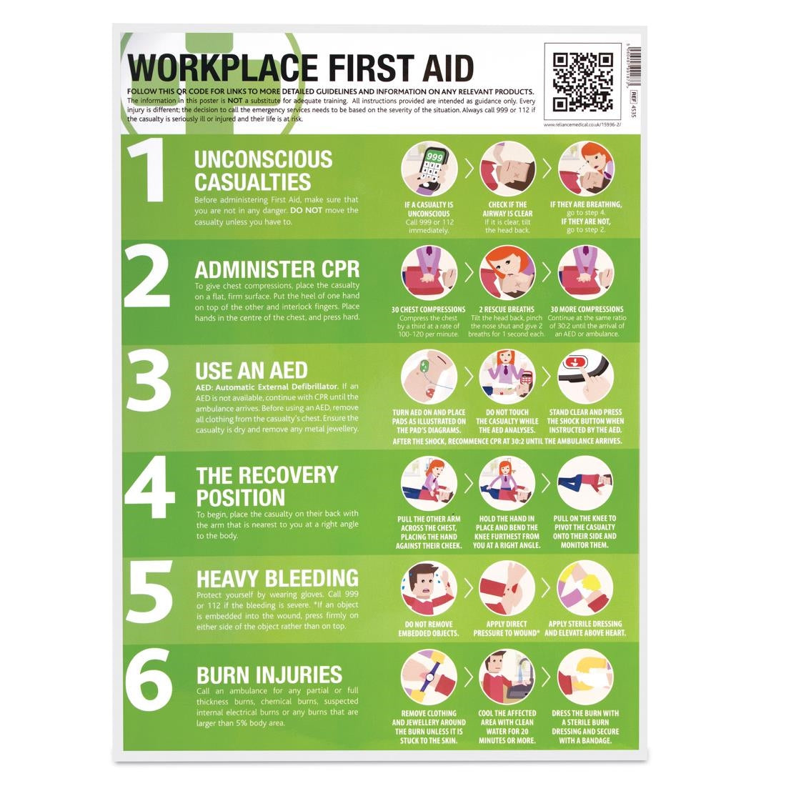 CX035 Workplace First Aid Guide JD Catering Equipment Solutions Ltd