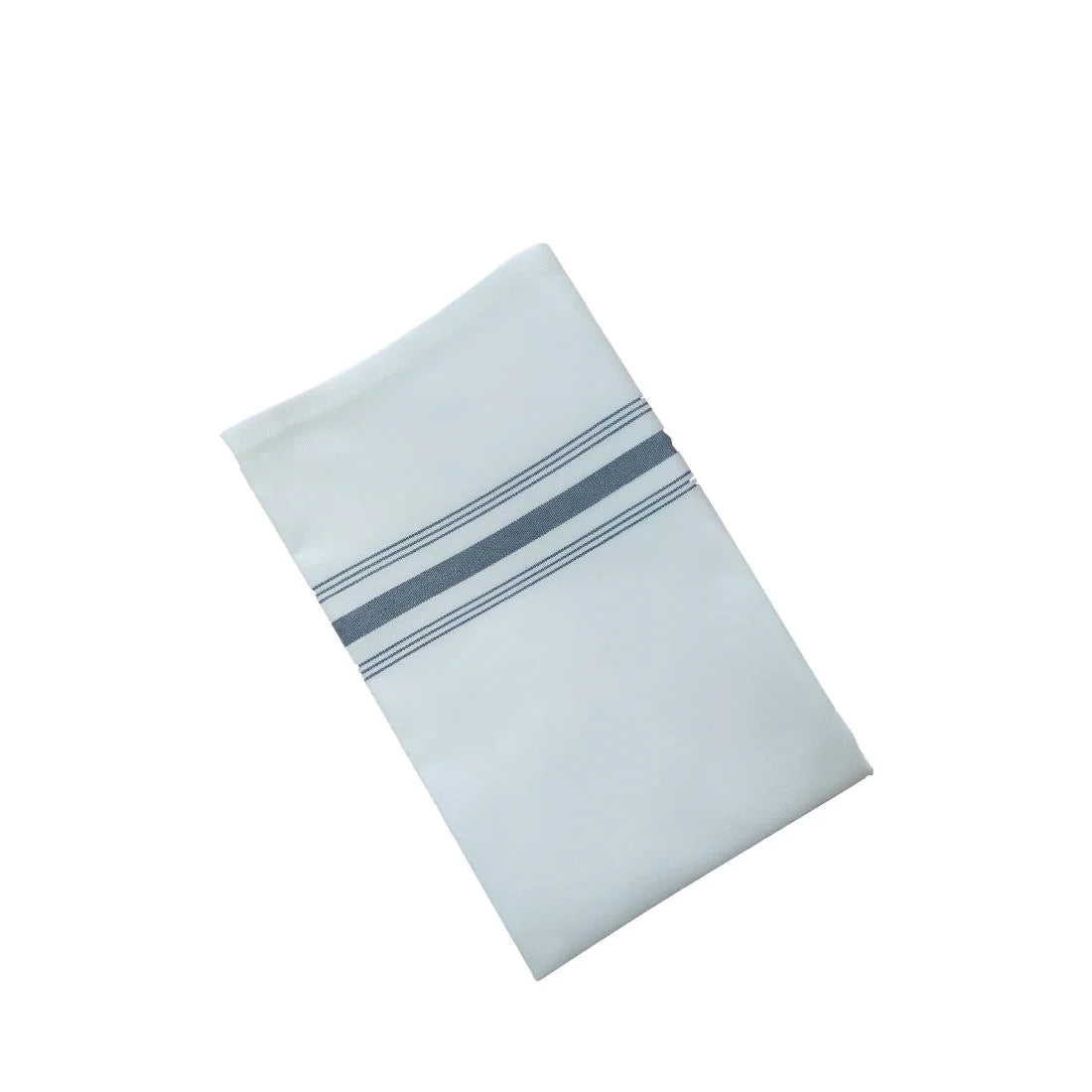CX119 Bistro Table Napkins Grey Stripe (Pack of 10) JD Catering Equipment Solutions Ltd