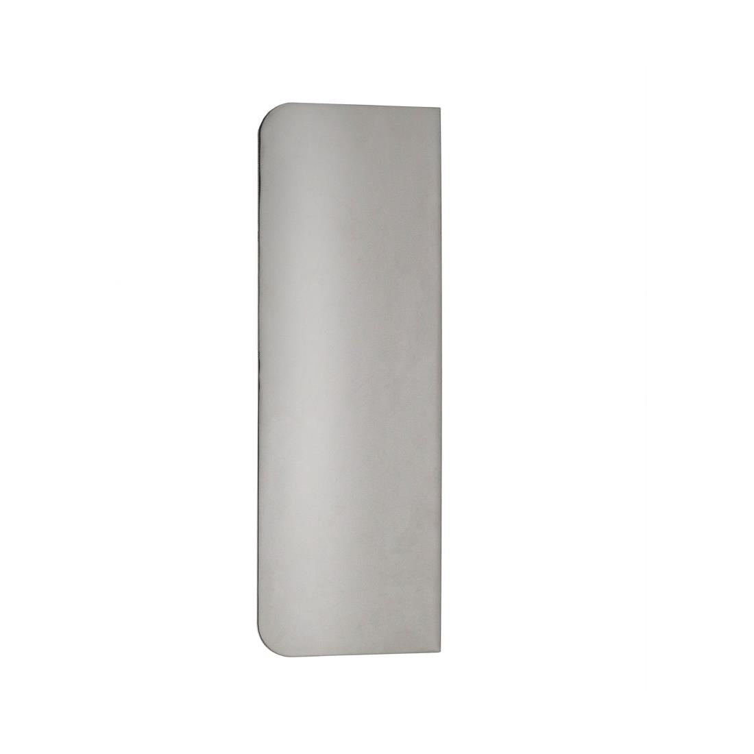 CX130 PME Stainless Steel Tall Cake Side Scraper 250 x 88mm JD Catering Equipment Solutions Ltd