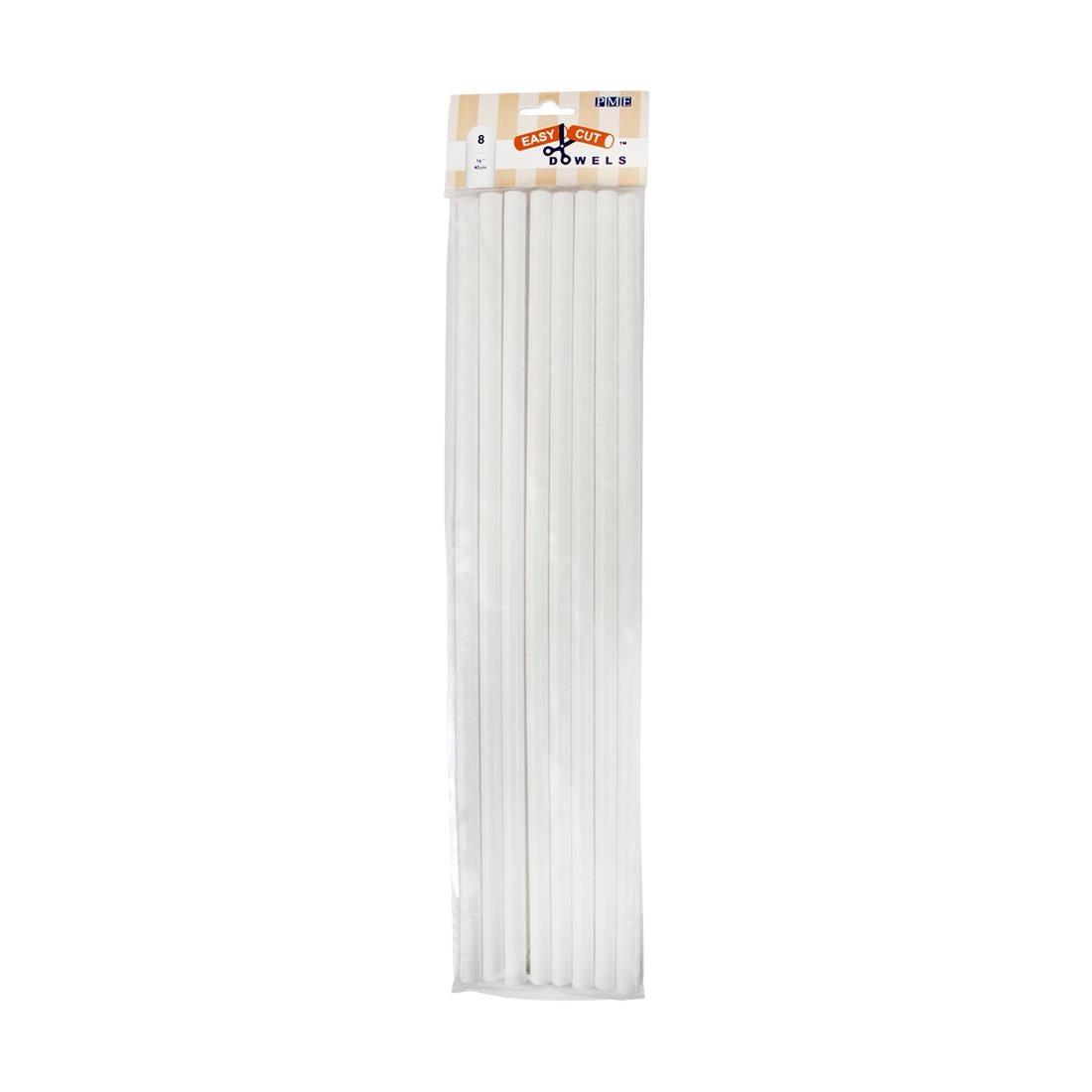 CX144 PME Dowel Rods Easy Cut 400mm Pack of 8 JD Catering Equipment Solutions Ltd