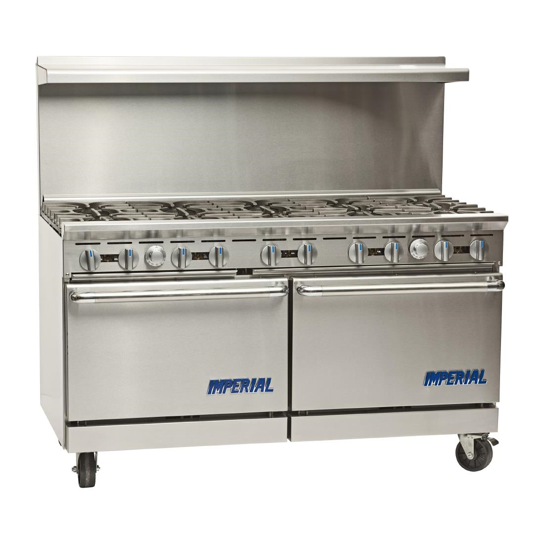 CX155 Imperial IR10 10 Burner & Double Oven Range JD Catering Equipment Solutions Ltd