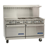 CX156 Imperial IR6G24 6 Burner, Griddle & Oven Range JD Catering Equipment Solutions Ltd