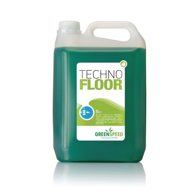 CX170 Greenspeed Techno Floor Cleaner Concentrate 5Ltr JD Catering Equipment Solutions Ltd